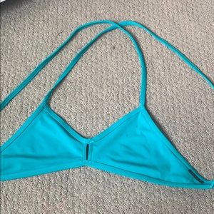 JOLYN top in greenish blue